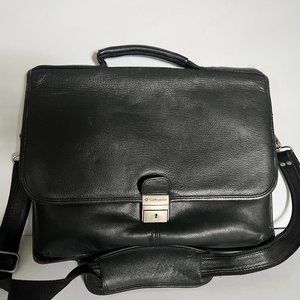 Samsonite Leather Briefcase
